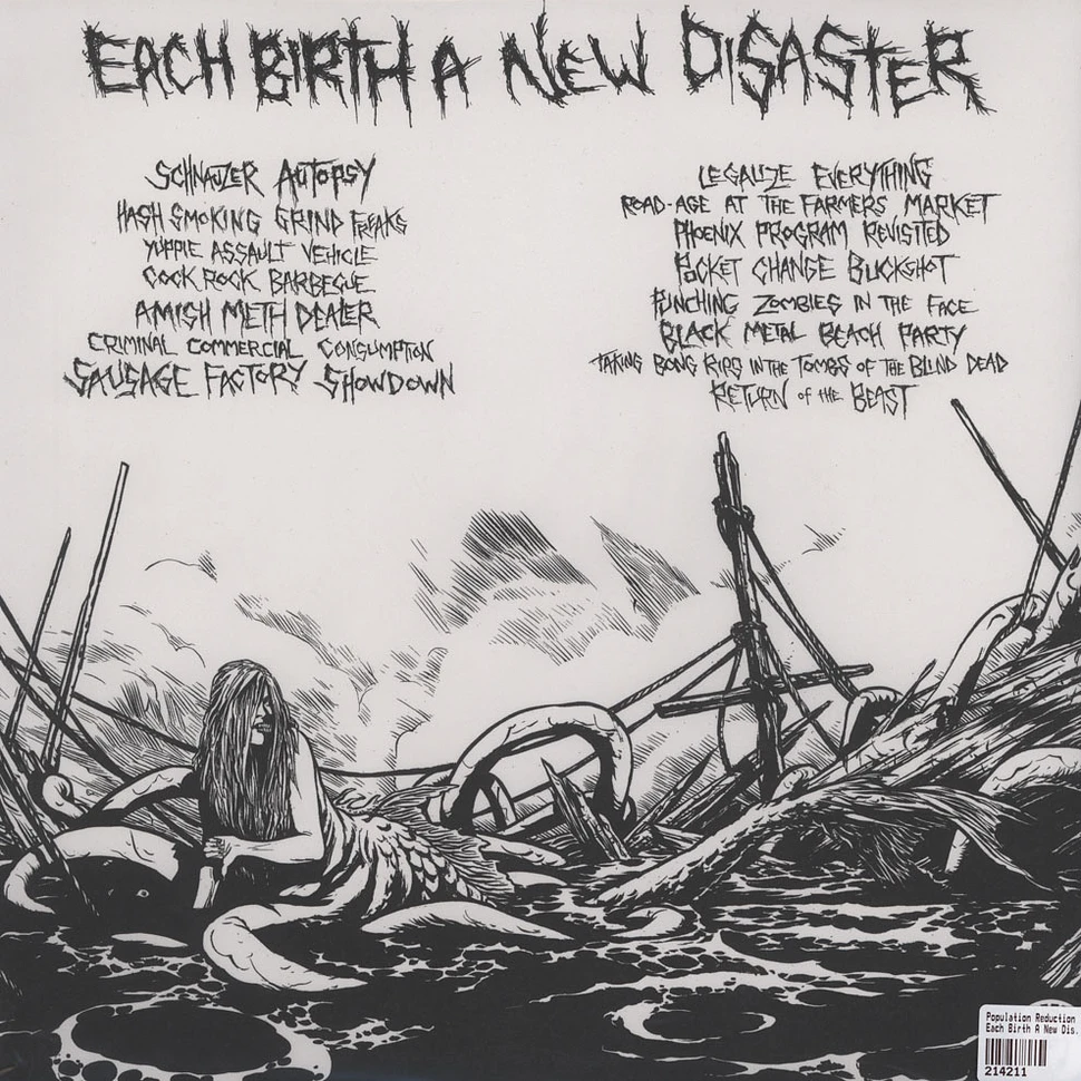 Population Reduction - Each Birth A New Disaster