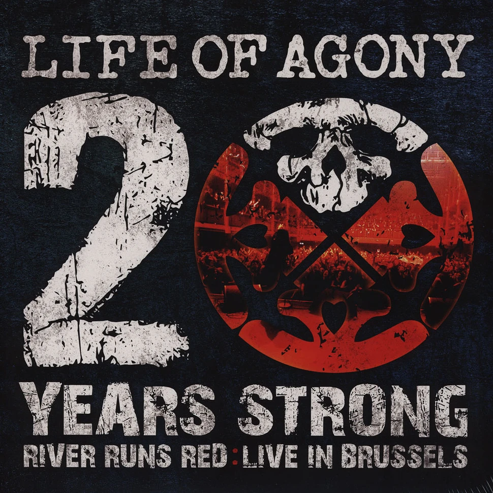 Life Of Agony - 20 Years Strong-river Runs Red Live
