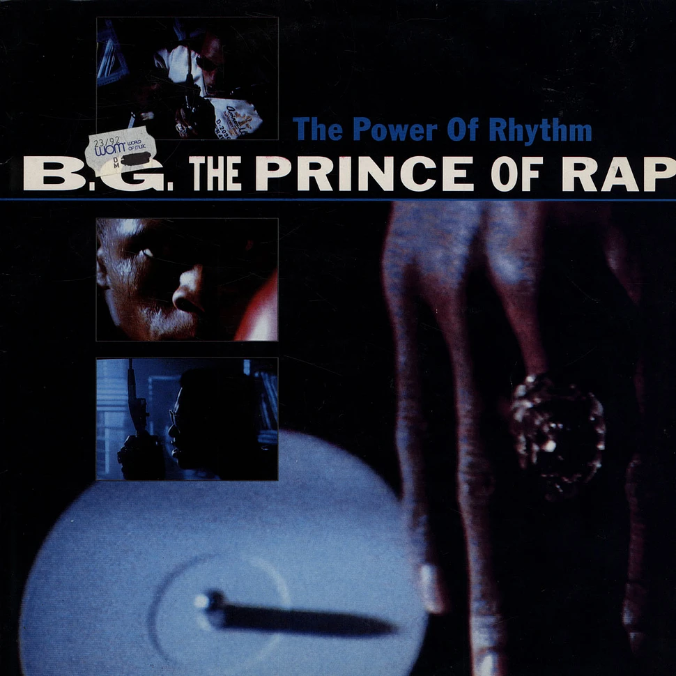 B.G. The Prince Of Rap - The power of rhythm