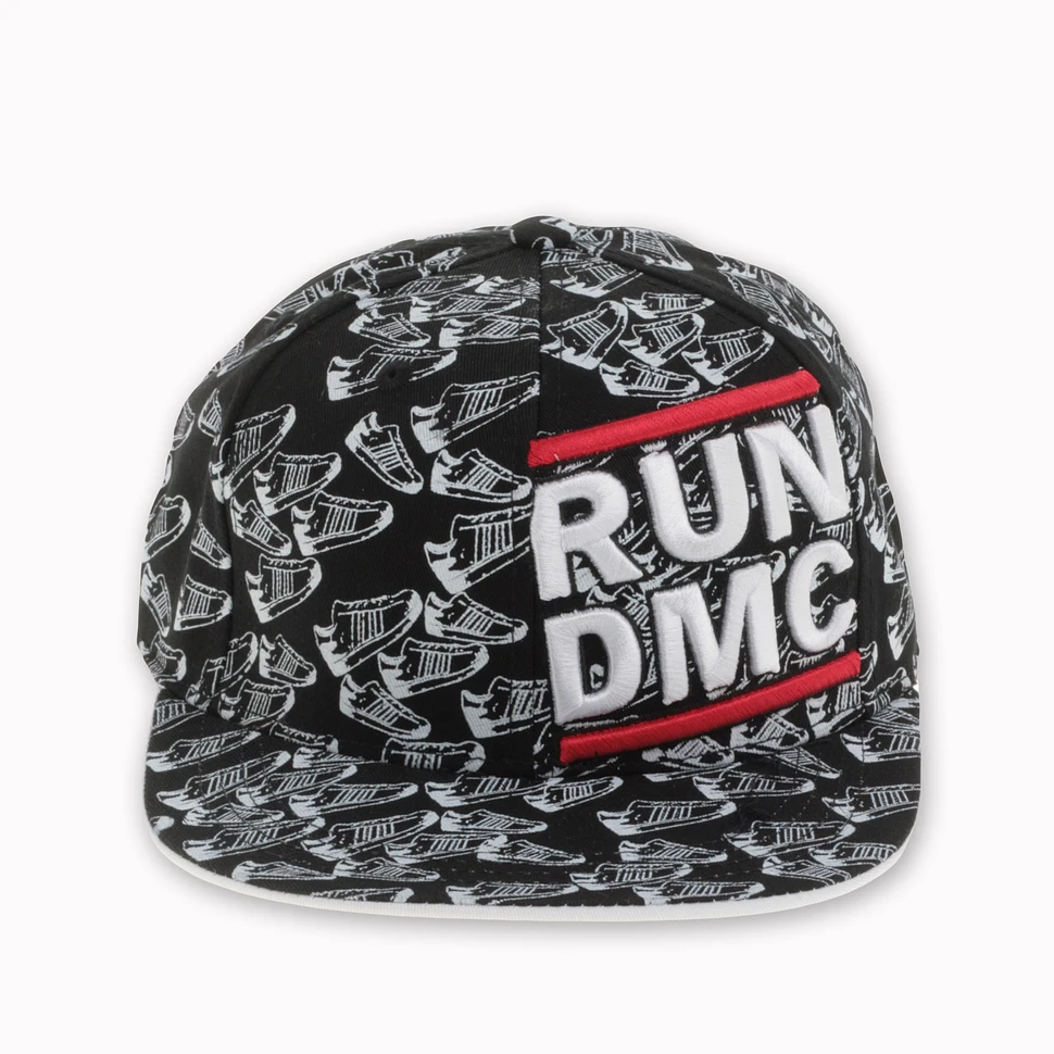Run DMC - Flatbill Logo Cap