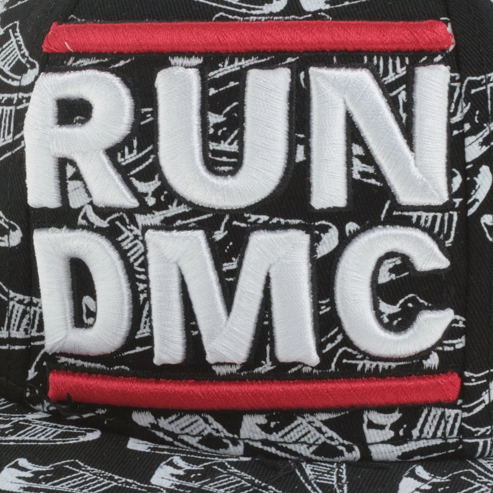 Run DMC - Flatbill Logo Cap