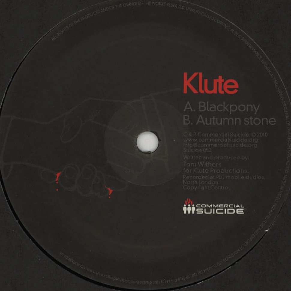 Klute - Black Pony / Autumn Stone