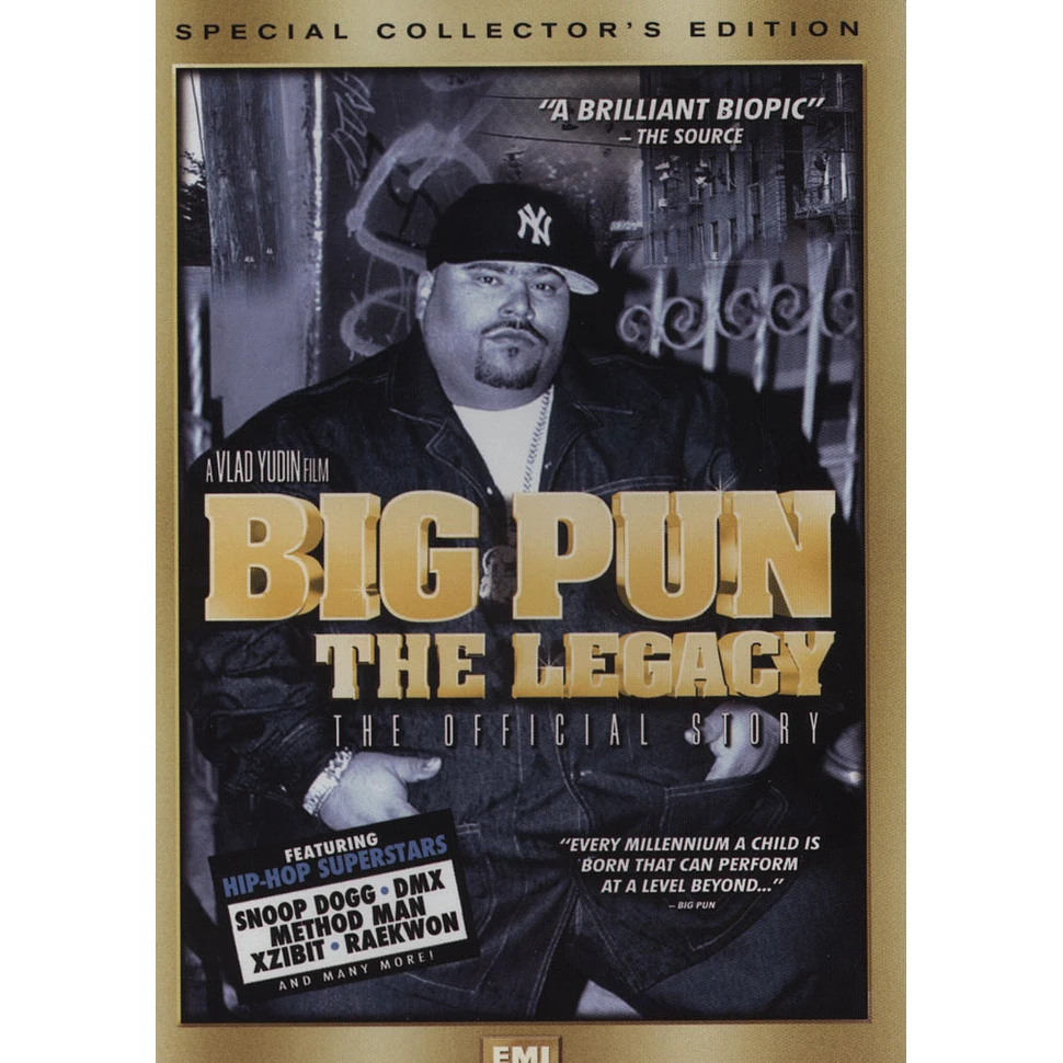Big Pun - The Legacy