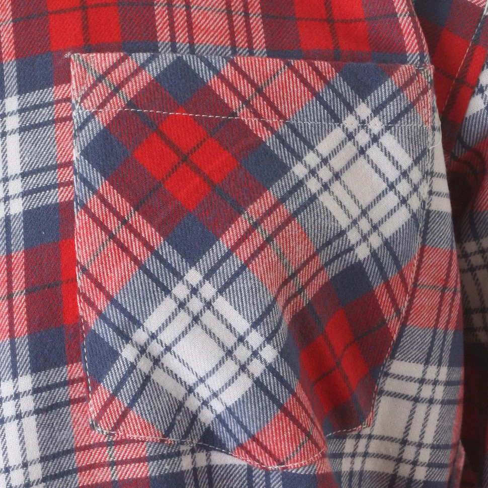 Dickies - Redfield LS Flannel Shirt