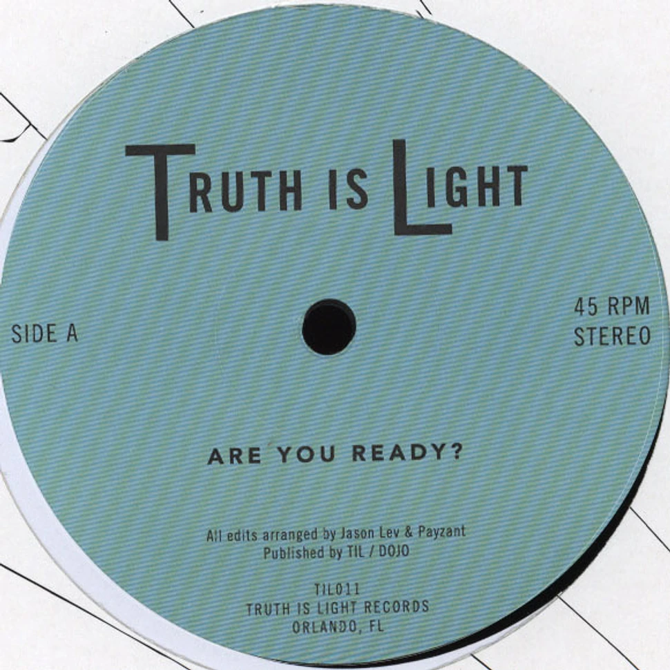 V.A. - Are You Ready / Mouthpiece / Inhibited