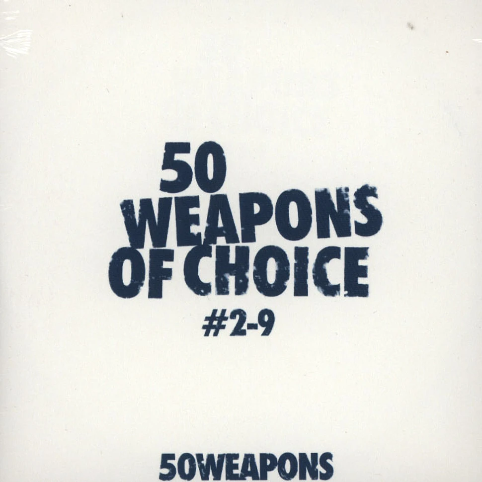 V.A. - 50 Weapons Of Choice #2-9
