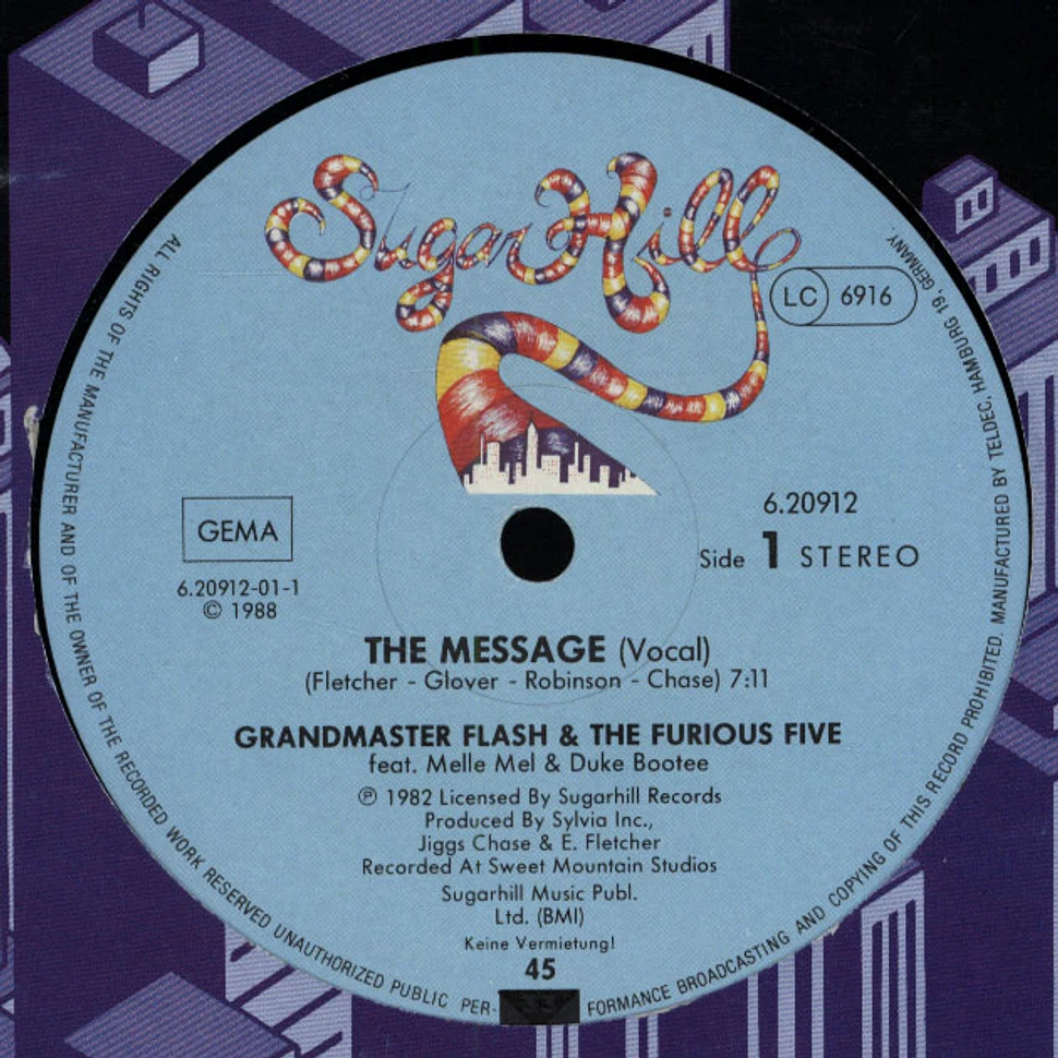 Grandmaster Flash & The Furious 5 - The Message