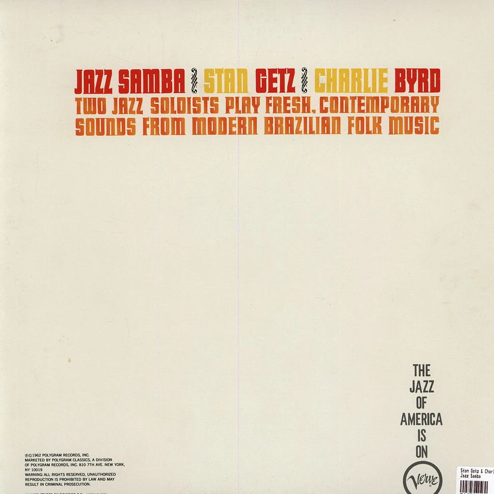 Stan Getz & Charlie Byrd - Jazz Samba