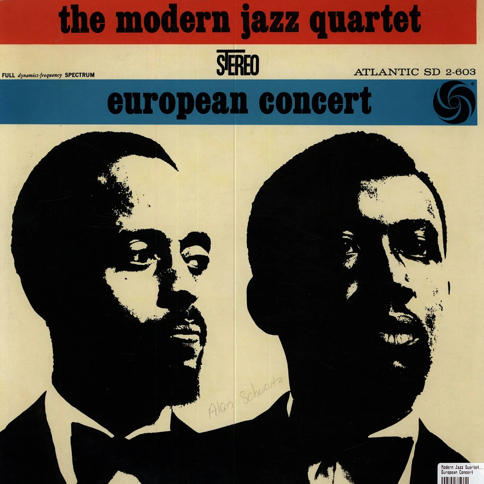 The Modern Jazz Quartet - European Concert