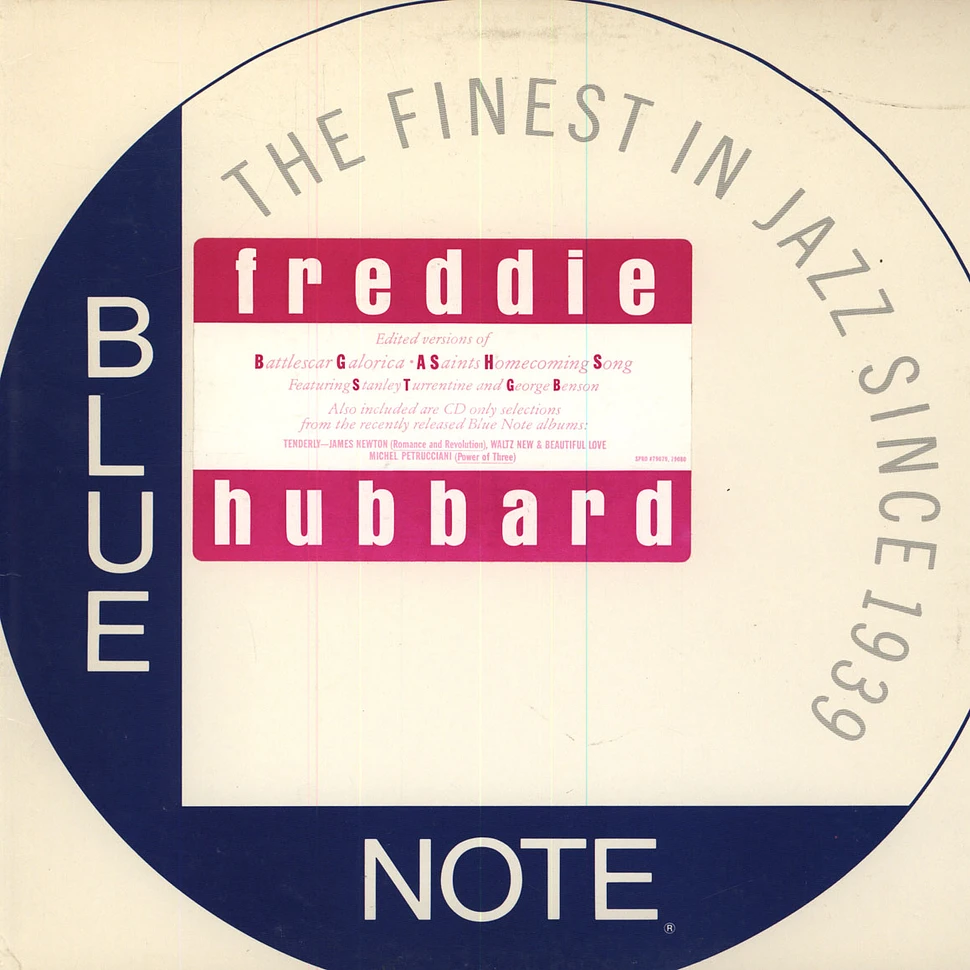 Freddie Hubbard - Edited Versions Of...