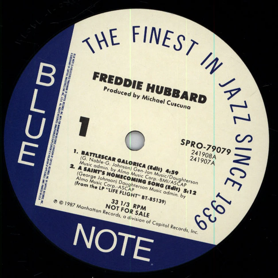 Freddie Hubbard - Edited Versions Of...