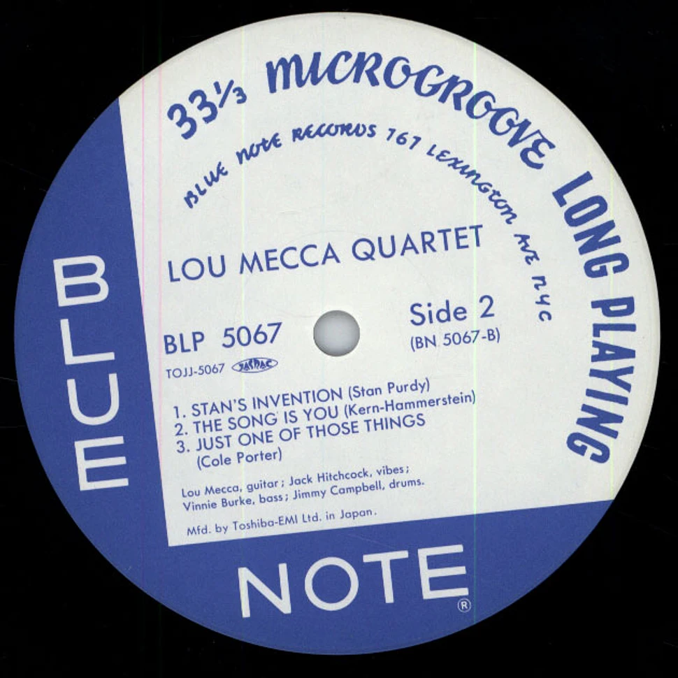 Lou Mecca Quartet - Lou Mecca Quartet