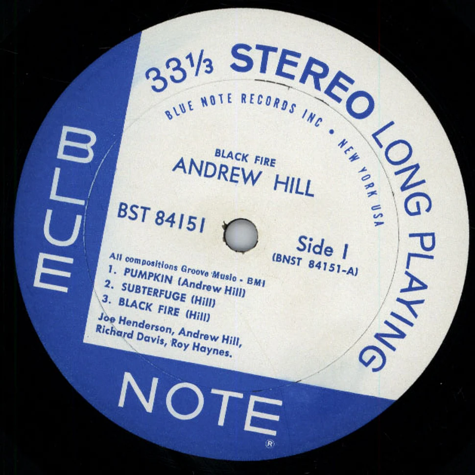 Andrew Hill - Black Fire