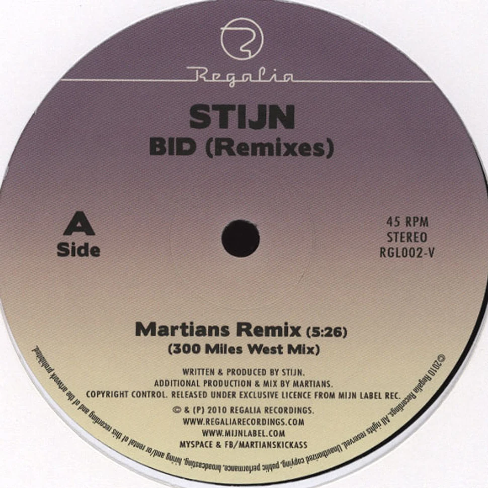 Stijn - Bid Remixes
