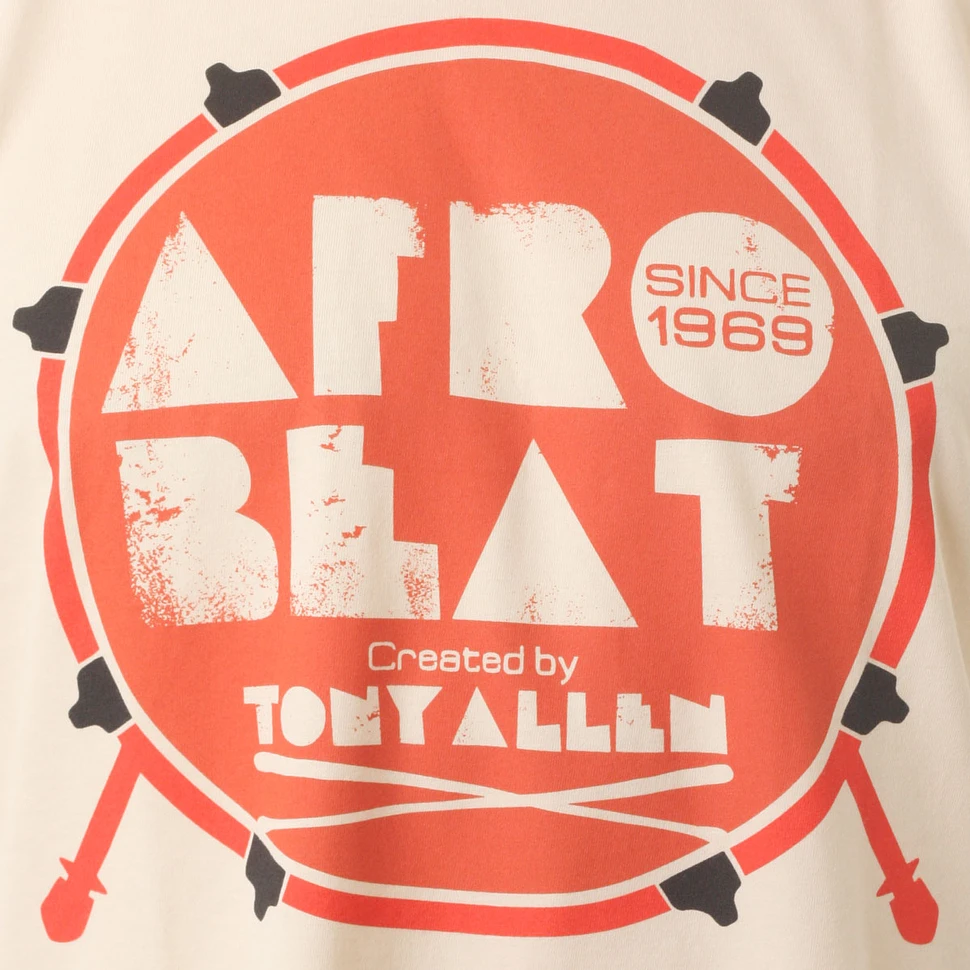 101 Apparel x Tony Allen - Afro Beat Since 1969 T-Shirt