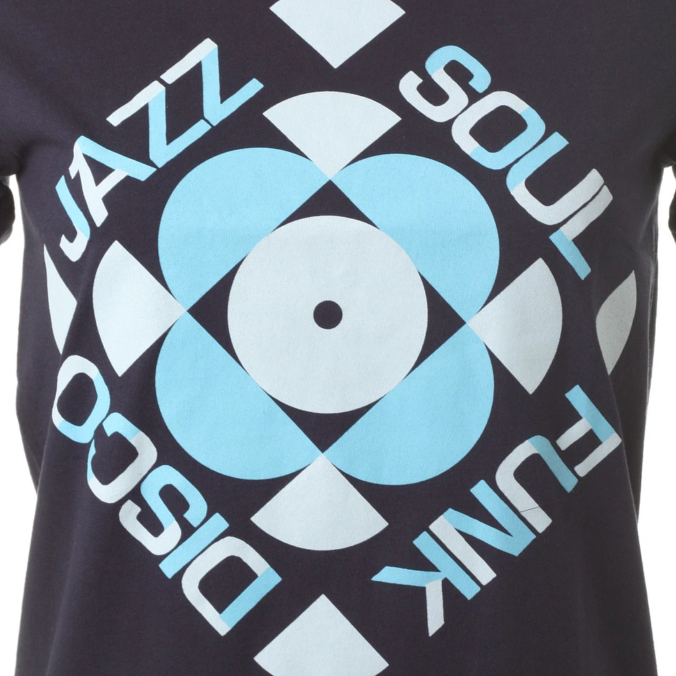 101 Apparel - Jazz Soul Funk Disco Women T-Shirt