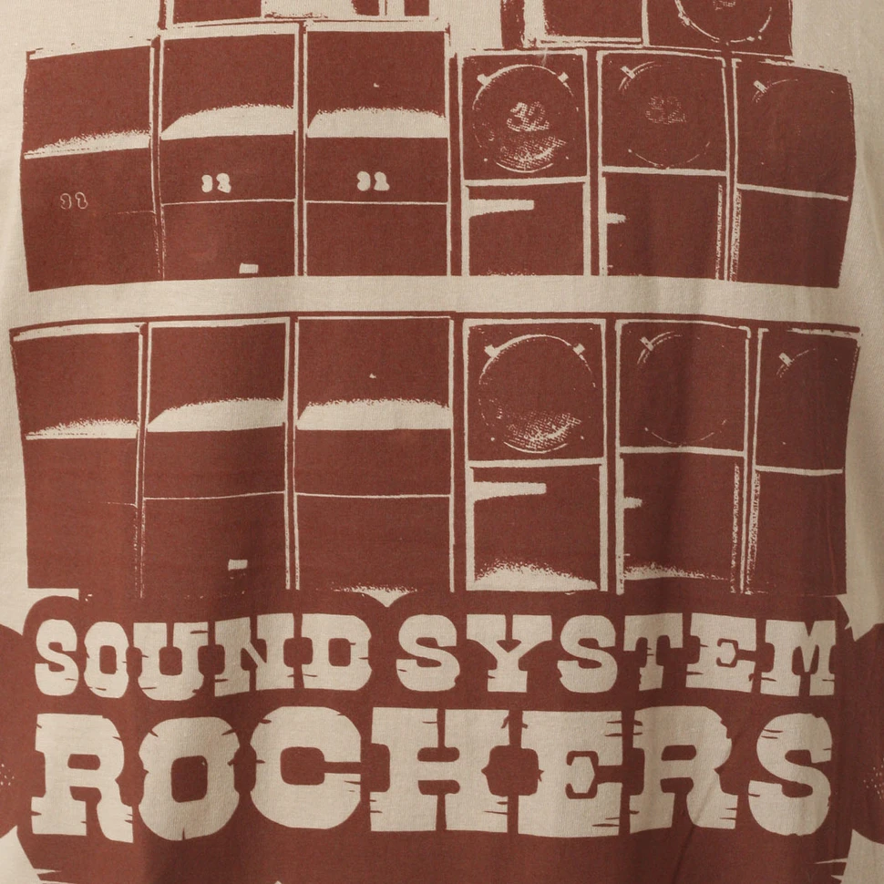 101 Apparel - Sound System Rock T-Shirt