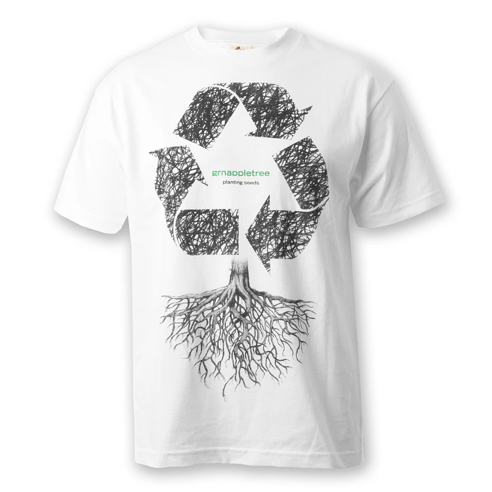 GRN Apple Tree - Recycle Seeds T-Shirt
