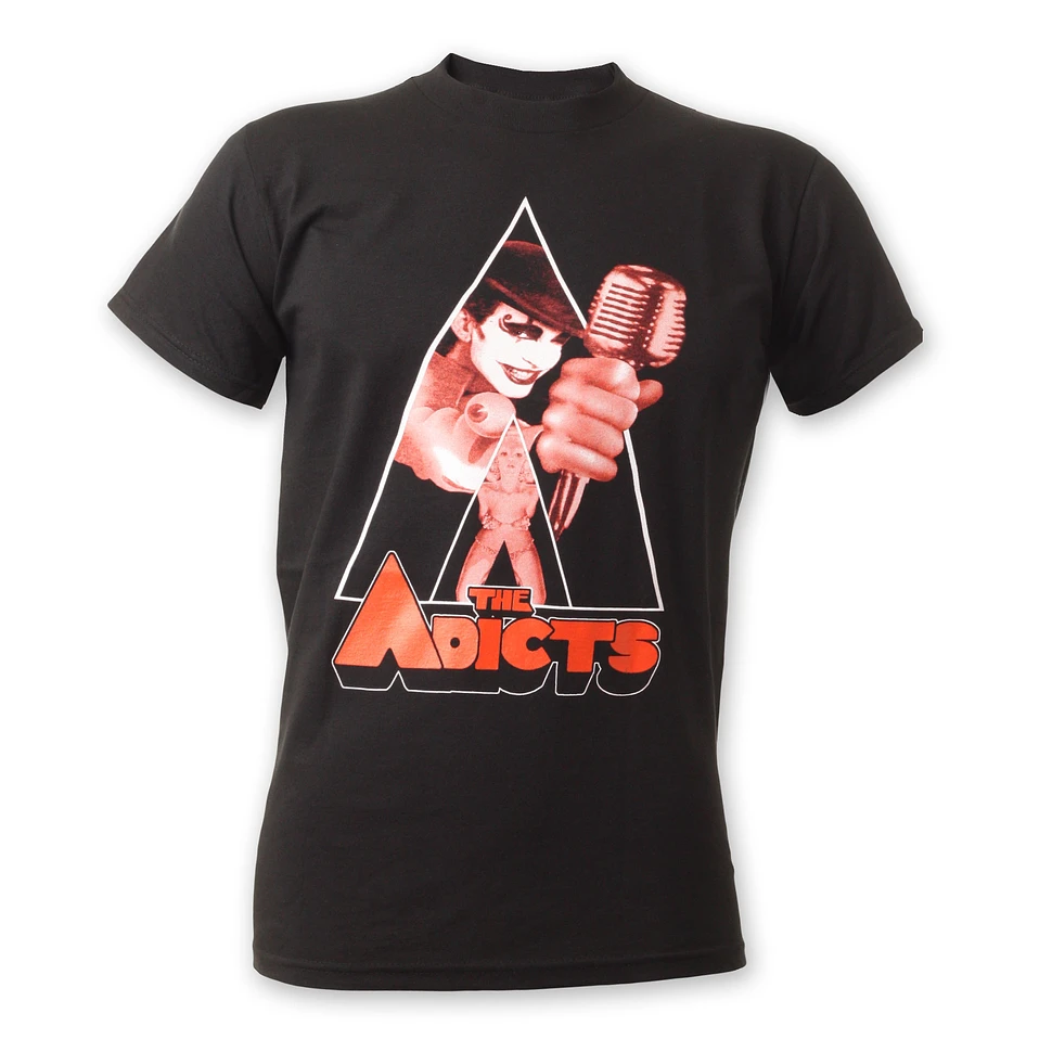 The Adicts - Clockwork Monkey T-Shirt