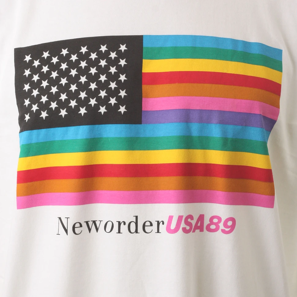 New Order - USA 89 Tour T-Shirt