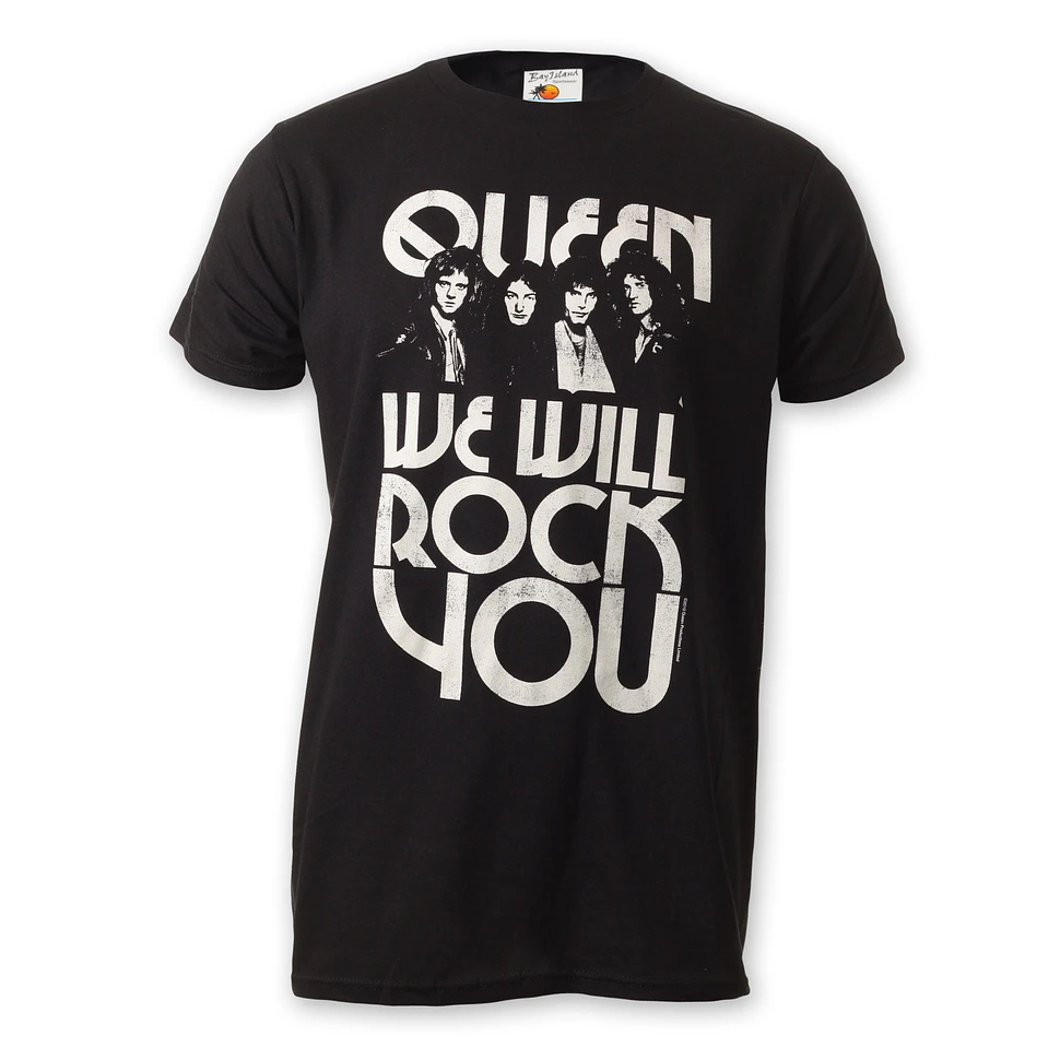 Queen - We Will Rock You T-Shirt