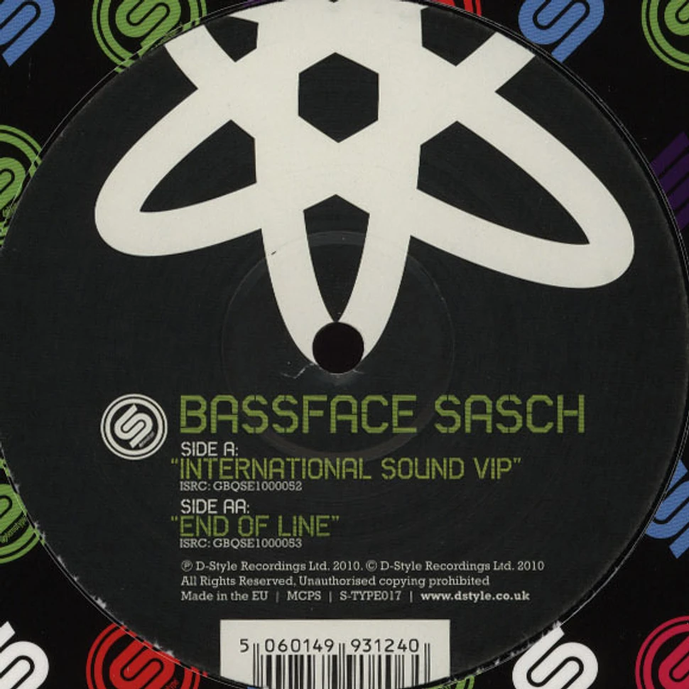 Bassface Sascha - International Sound VIP