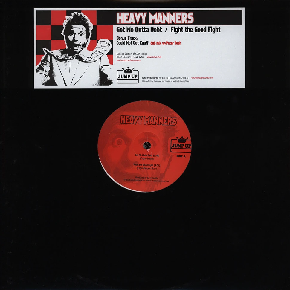 Heavy Manners - Get Me