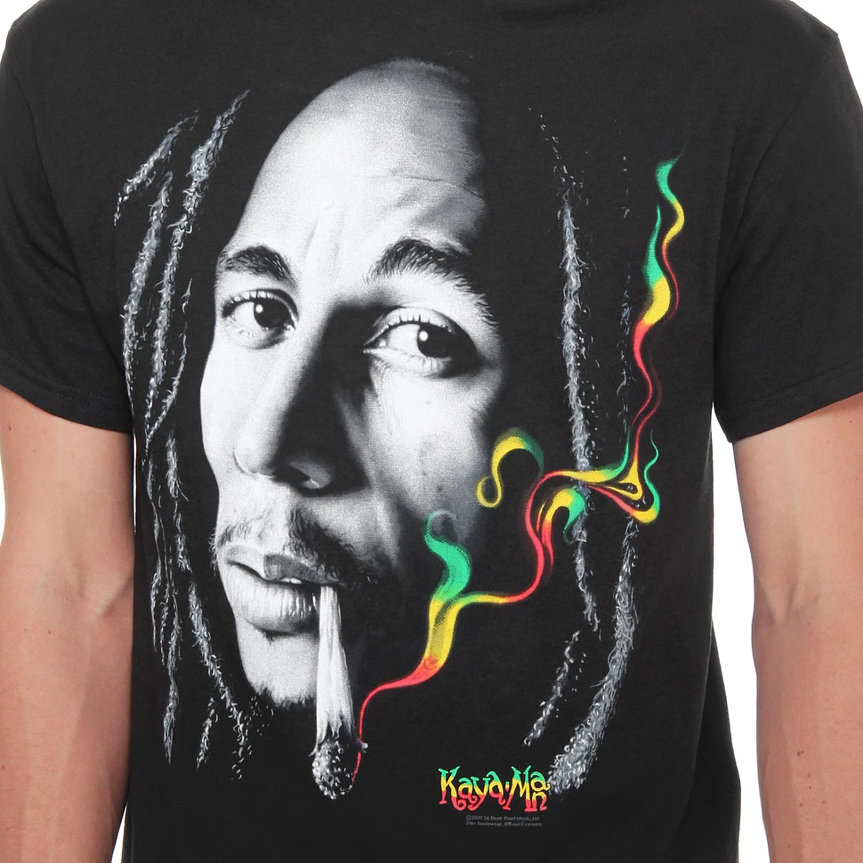 Bob Marley - Rasta Smoke T-Shirt
