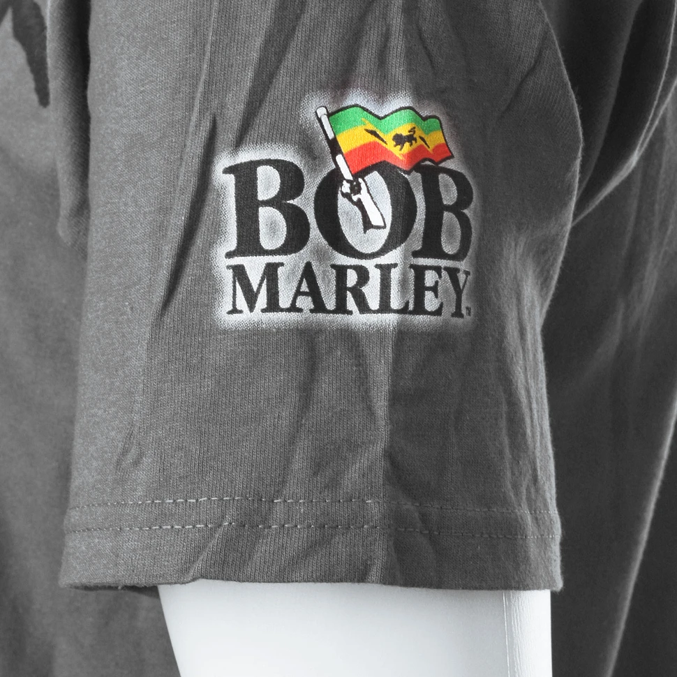 Bob Marley - Many Faces T-Shirt