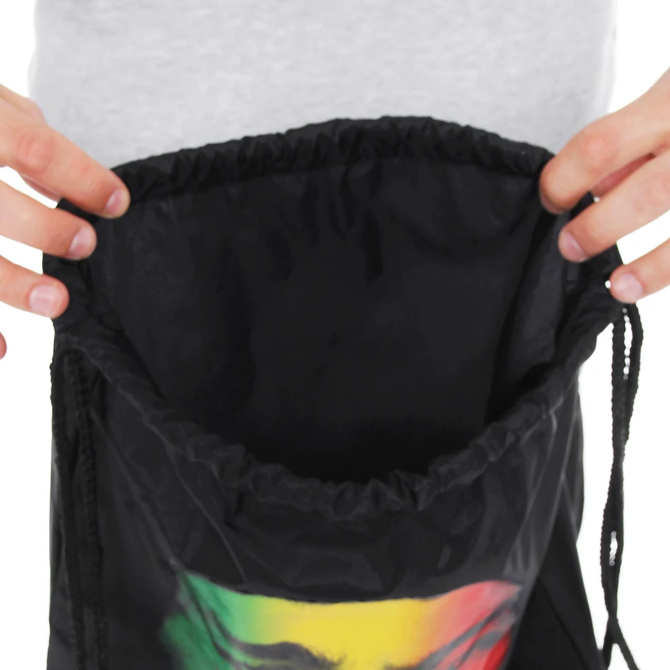 Bob Marley - RFace Nylon Cinch Bag