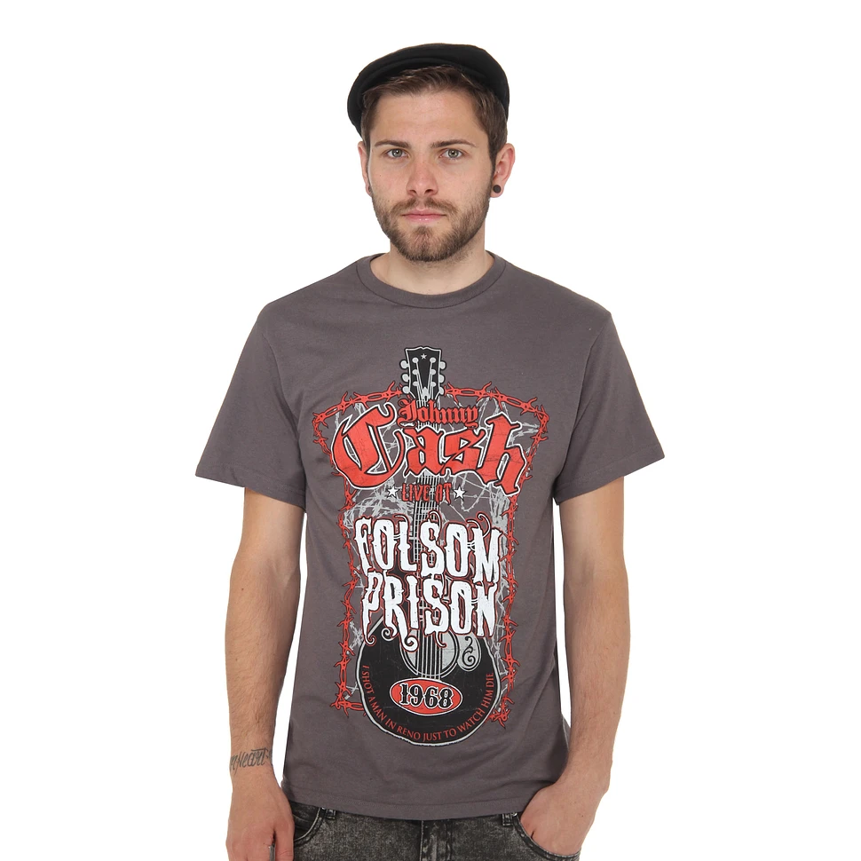 Johnny Cash - At Folsom T-Shirt