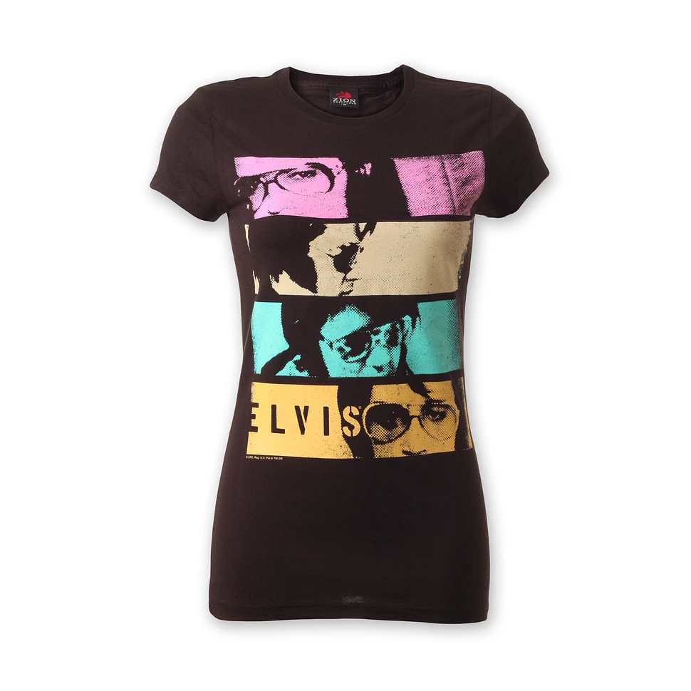 Elvis Presley - Stripes Women T-Shirt