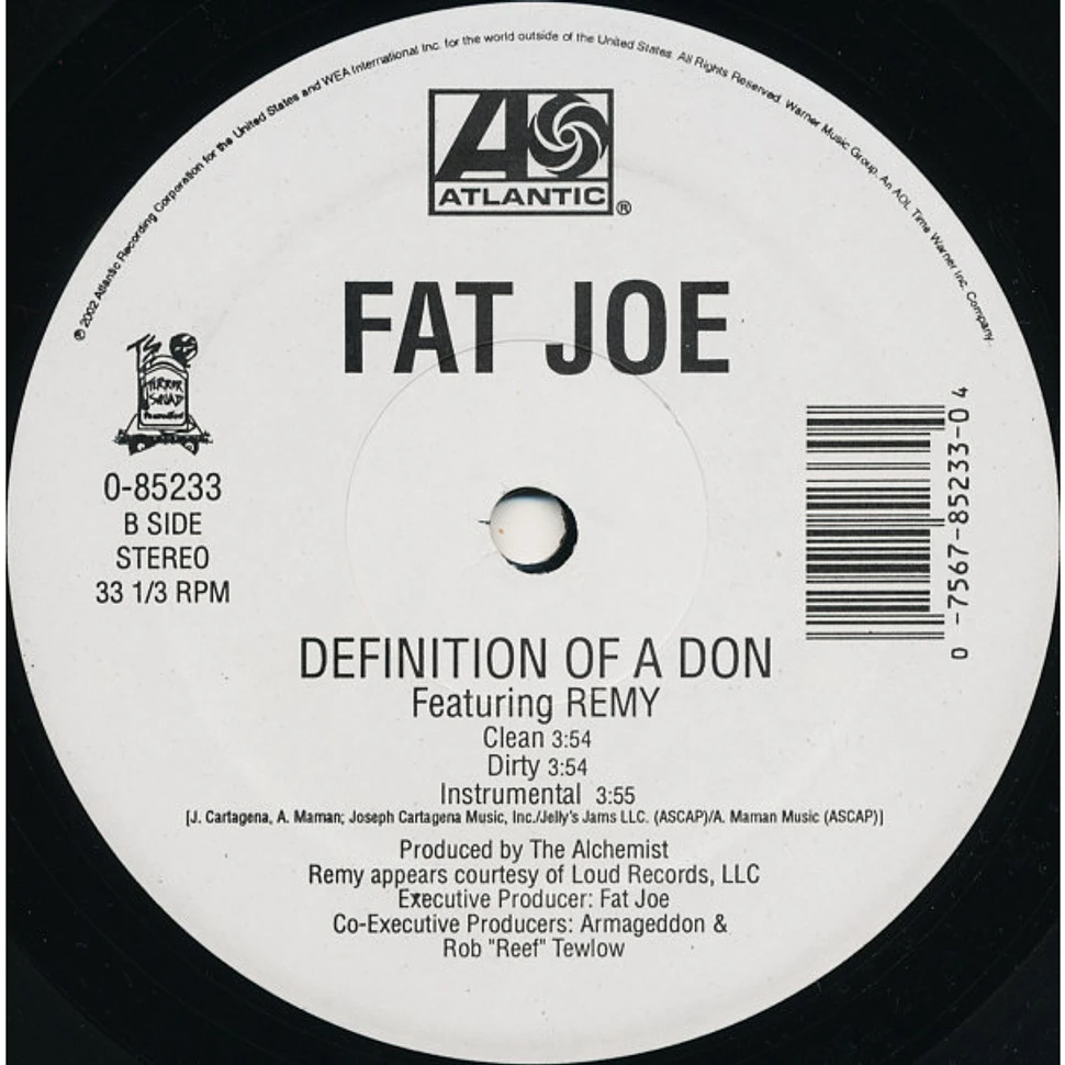 Fat Joe - What's Luv? / Definition Of A Don