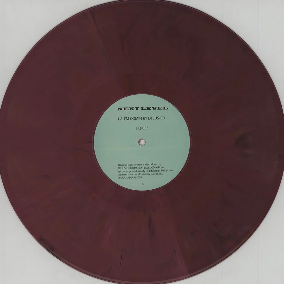 Jus-Ed - I'm Comin Levon Vincent Remix Colored Vinyl Edition