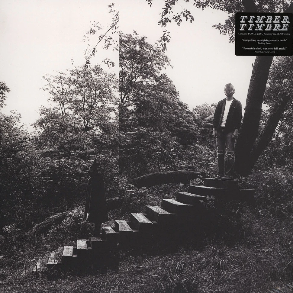 Timber Timbre - Timber Timbre (New Version) - Vinyl LP - 2010 - EU ...