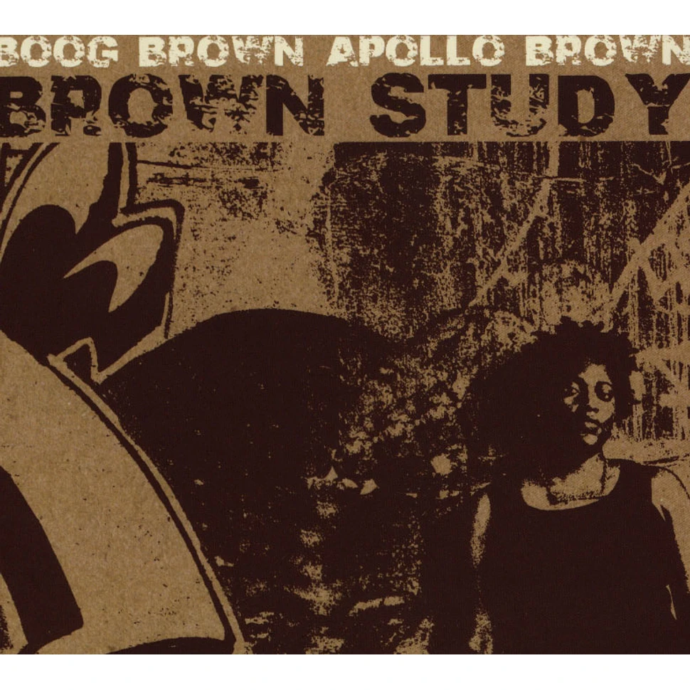 Boog Brown & Apollo Brown - Brown Study