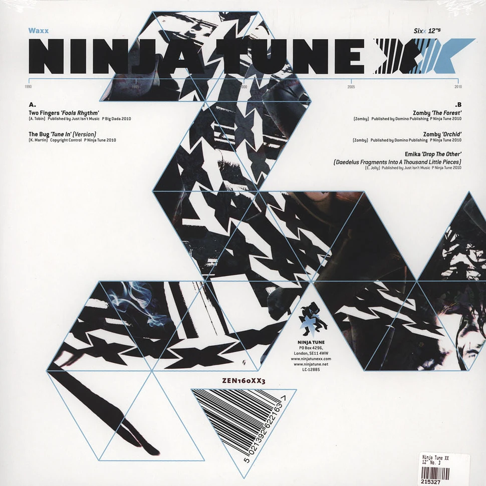 Ninja Tune XX - 12" No. 3
