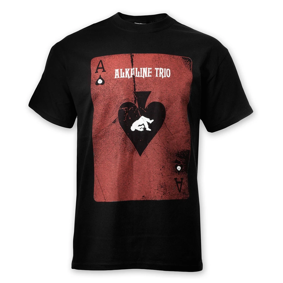 Alkaline Trio - Ace Of Death T-Shirt