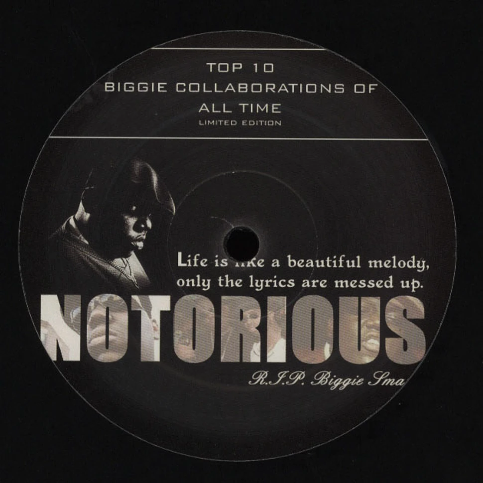 The Notorious B.I.G. - Top 10 Biggie Collaborations Of All Time