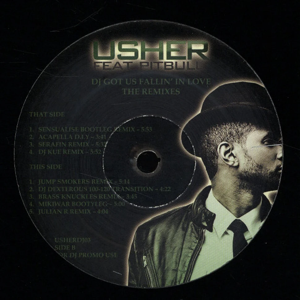 Usher - DJ Got Us Fallin' In Love feat. Pitbull