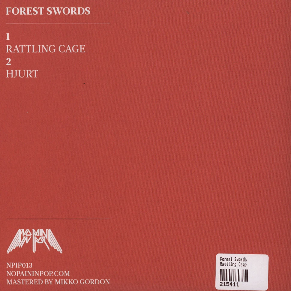 Forest Swords - Rattling Cage