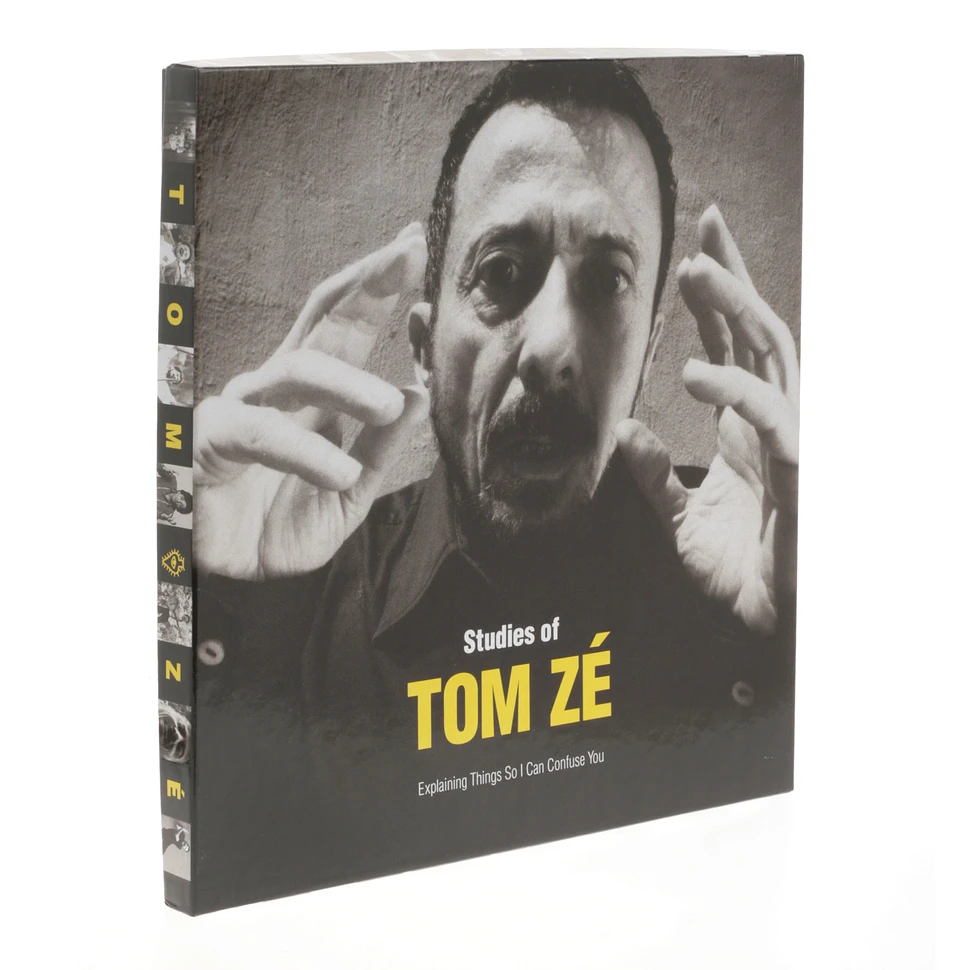 Tom Ze - Studies of Tom Zé Explaining Things So I Can Confuse You