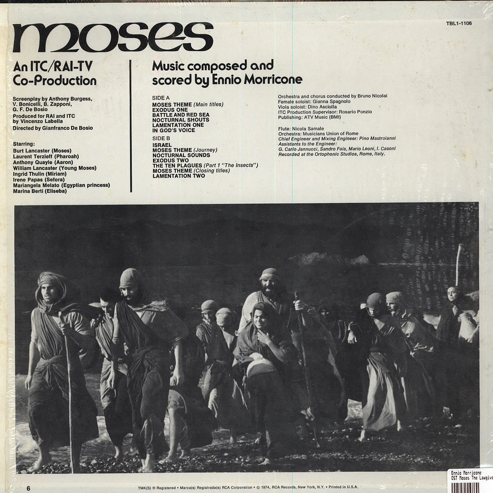 Ennio Morricone - OST Moses The Lawgiver