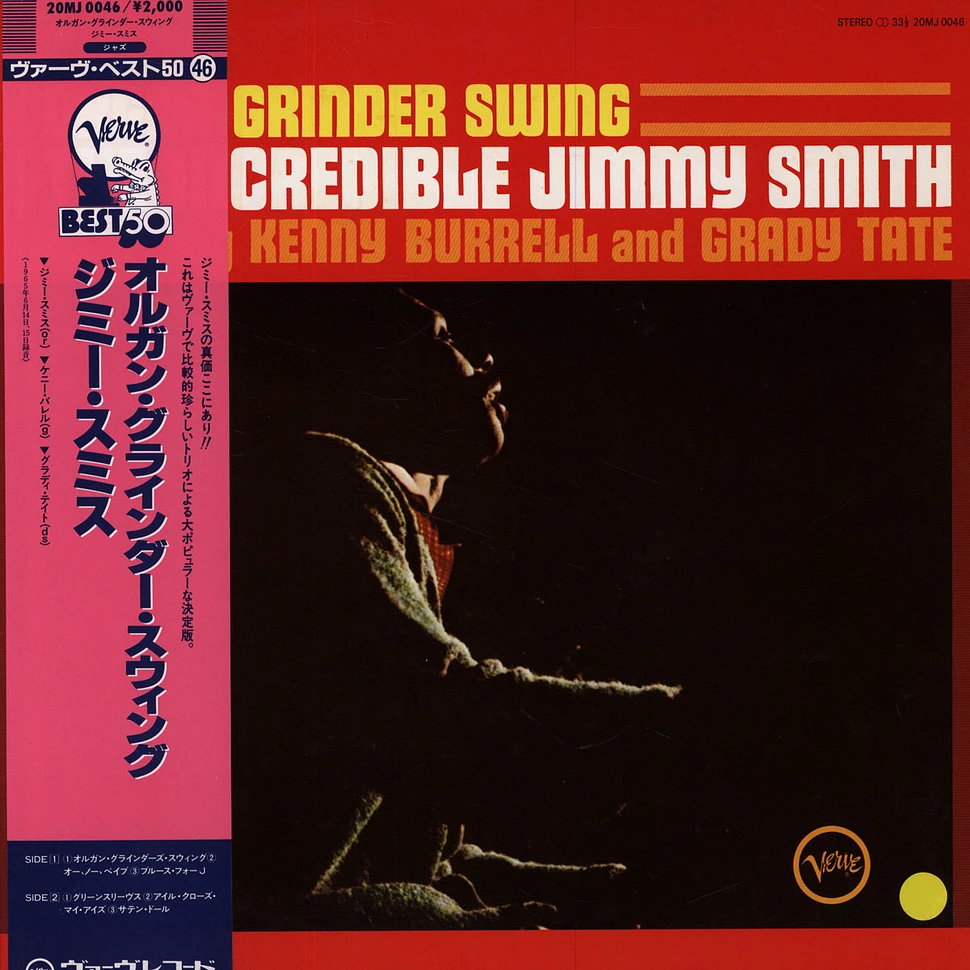 Jimmy Smith - Organ Grinder Swing