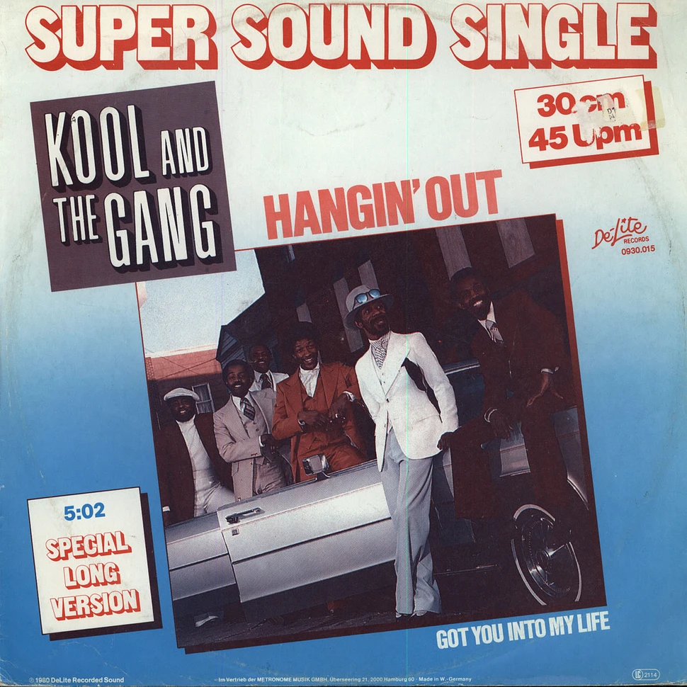 Kool & The Gang - Hangin out