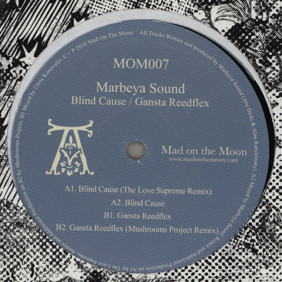 Marbeya Sound - Blind Cause