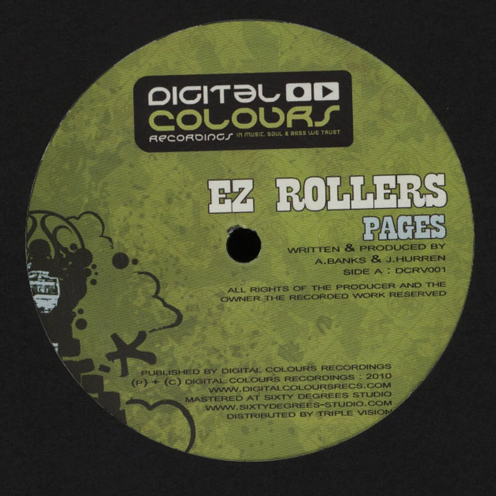 EZ Rollers / Paul SG - Pages / Jazz 95
