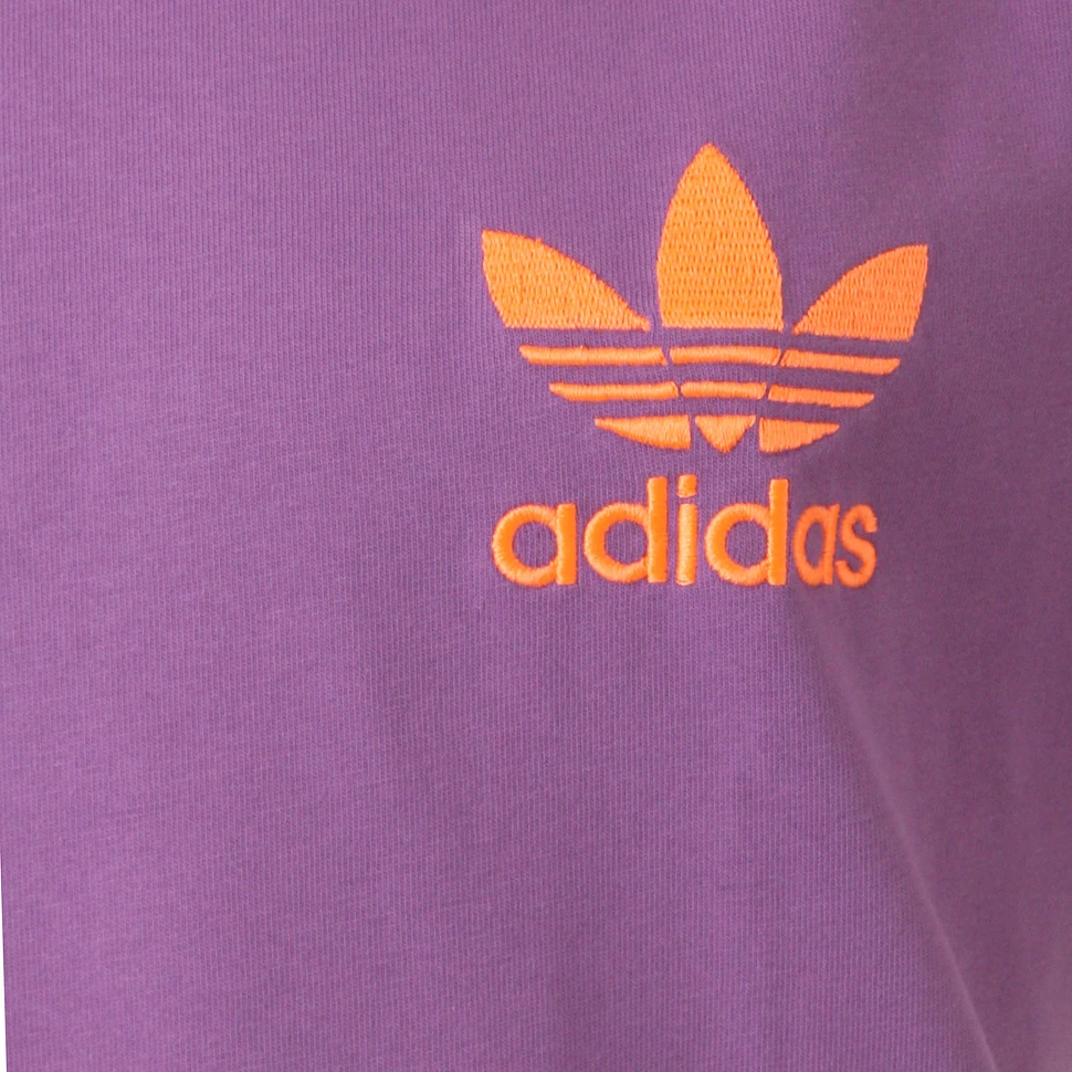 adidas - Adicolor Grün 3 Stripe T-Shirt