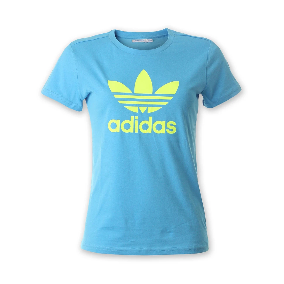 adidas - Adicolor Grün Trefoil Women T-Shirt