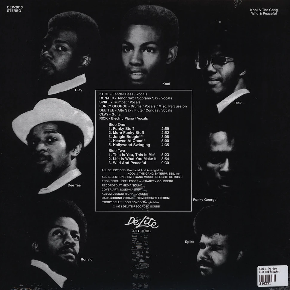 Kool & The Gang - Wild And Peaceful